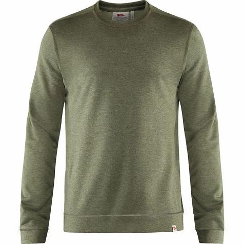 Fjallraven High Coast Sweater Green Singapore For Men (SG-678754)